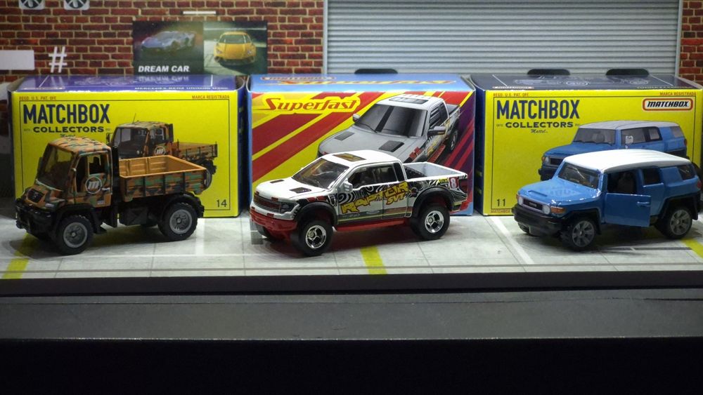 Matchbox Collectors (коллекционные машинки)