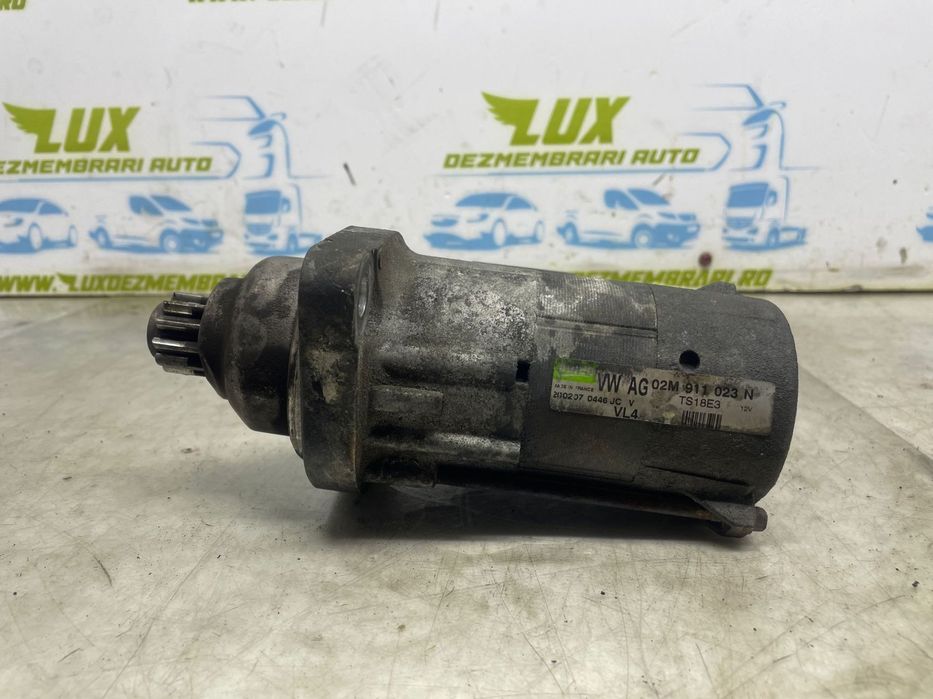 Electromotor 02M911023N 2.0 tdi BMN Volkswagen VW Passat B6 [2005 - 2