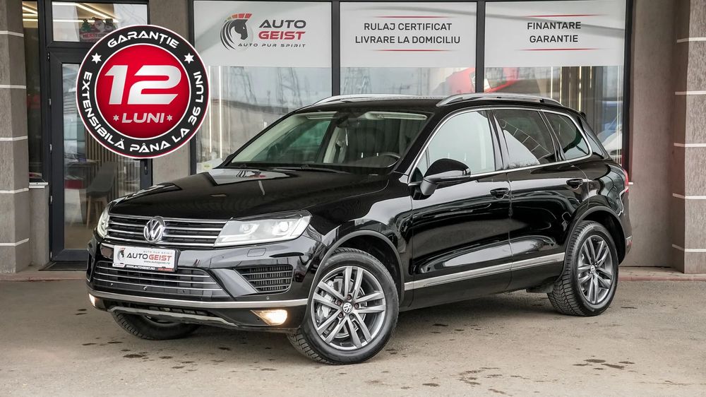 Volkswagen Touareg GARANTIE 12-36 Luni | Revizie Gratuita | Finantare | Rulaj Certificat