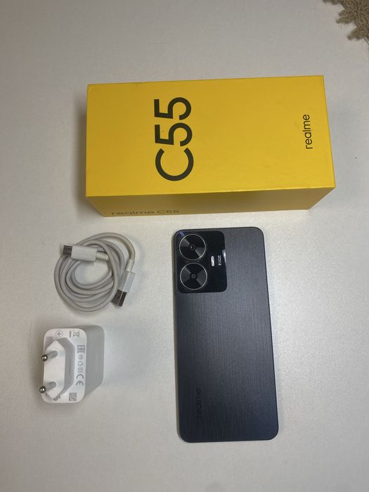 Продам Realme C55 на 256 ГБ.