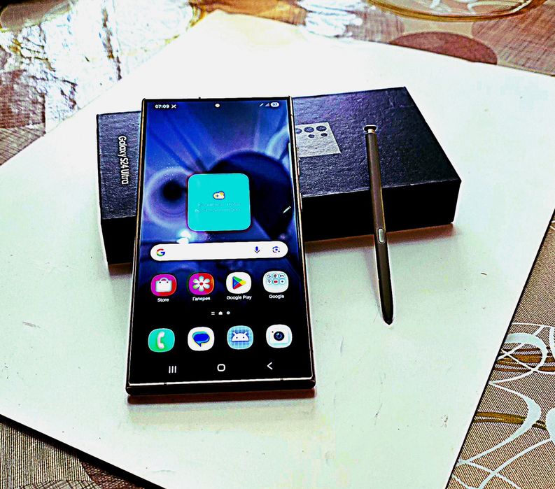 Samsung S 24 ultra. 512 GB/12..Идеал холатда Обмен 16 Промахга