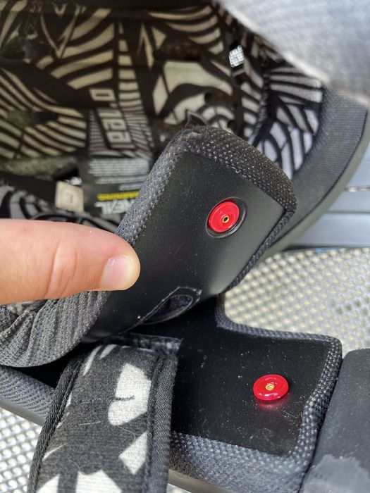 Oneal детска каска L VILLAIN  MTB/enduro/motocross