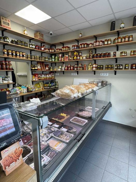 Продавам Магазин за месо и млечни продукти