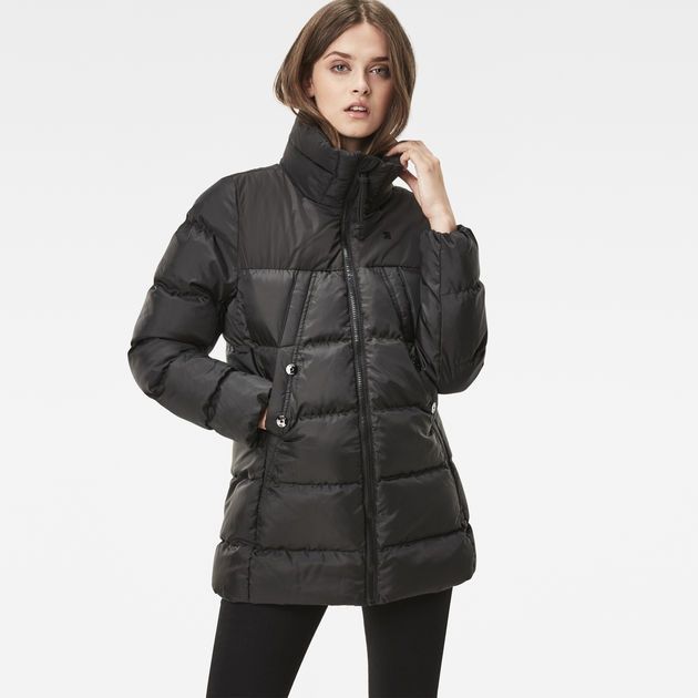 Оригинално дамско яке G-Star Raw Whistler Slim M ново черно парка