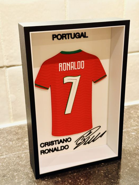 Tablou 3D cu tricou Ronaldo