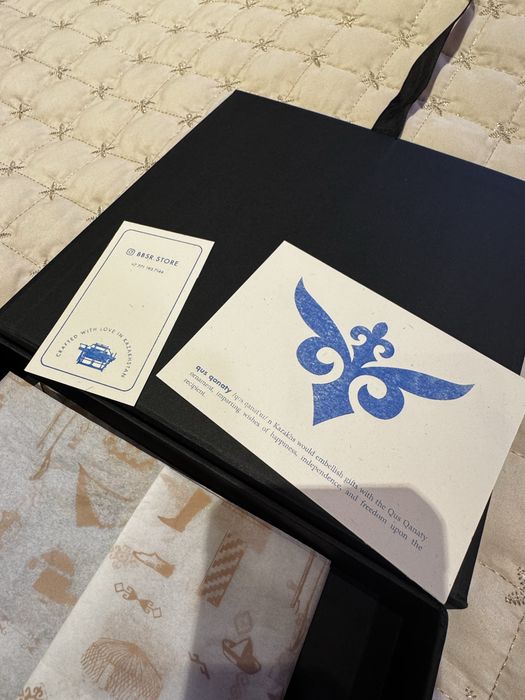 Шёлковый платок BBSR