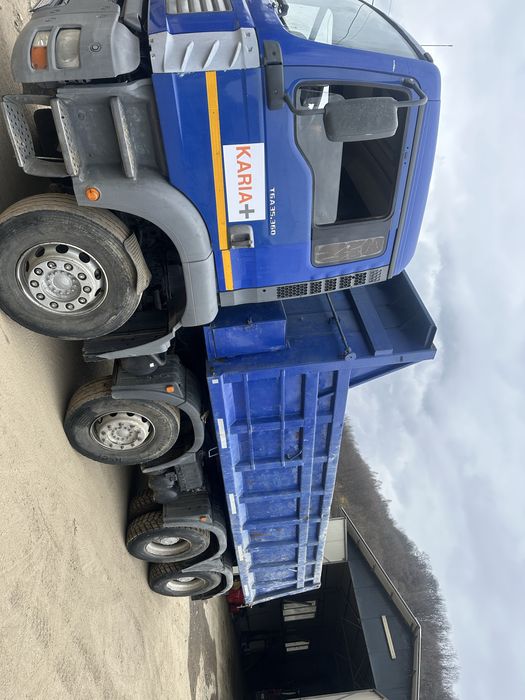 Bascula MAN  8x4 TGA SI MAN Silent 8x4