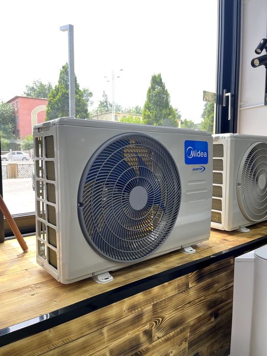 Кондиционер Midea Lotus Gold / Silver. Официальный Дилер + Доставка!