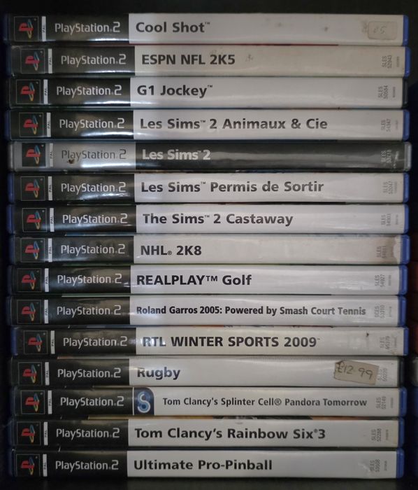 Lot 15 jocuri PS2 sau la bucata