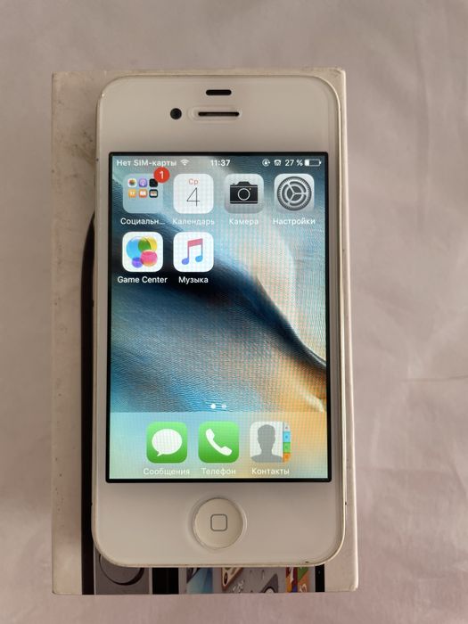 срочно продаю Iphone 4s 32 gb