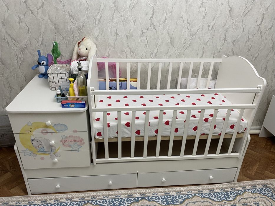 Манеж детский!2в1 новый