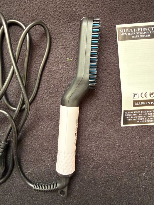 Електрическа термо четка за брада и коса