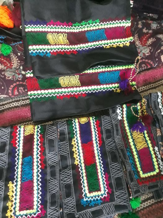 Yostiqlar va beshik uchun qo‘lbovlar