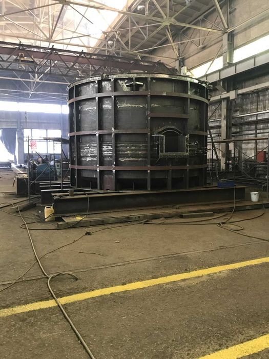 Изготовление металлоконструкций под заказ. Ёмкость. Водовоз.