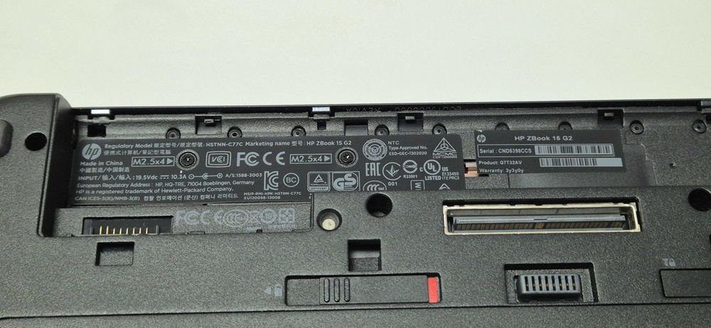 Workstation HP zBook 17 G2 - i7, 24GB RAM, SSD+HDD, IPS Full HD