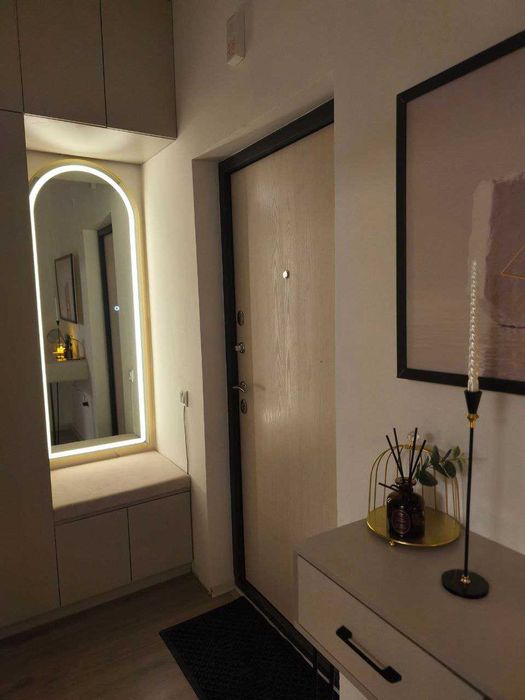 Евро на среднем этаже: 1 комната, 31,4 м², Assalom Sohil Центр 6минут`