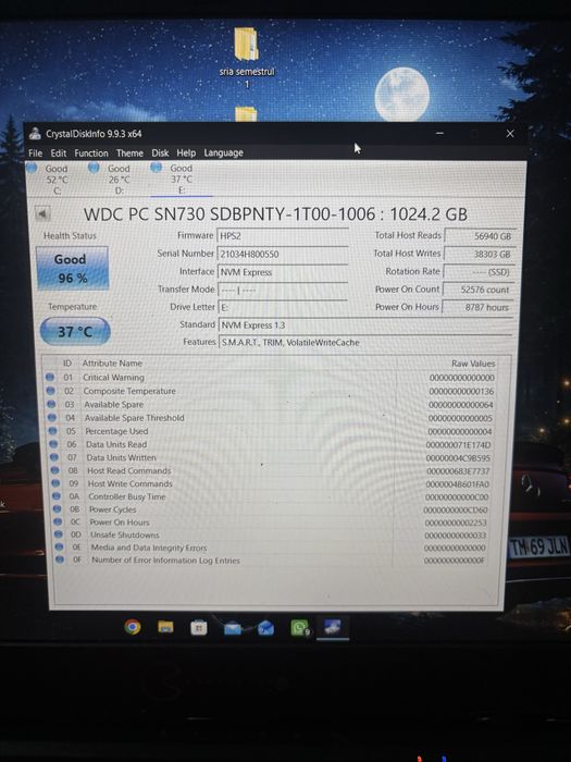 Western Digital PC SN730 NVMe SSD 1TB