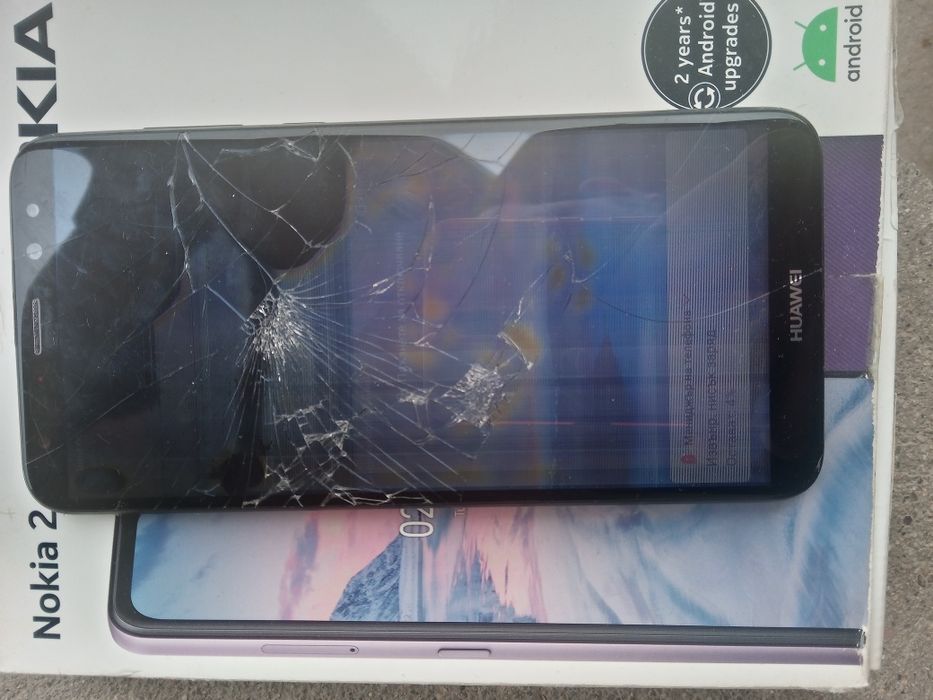 Huawei и nokia за части