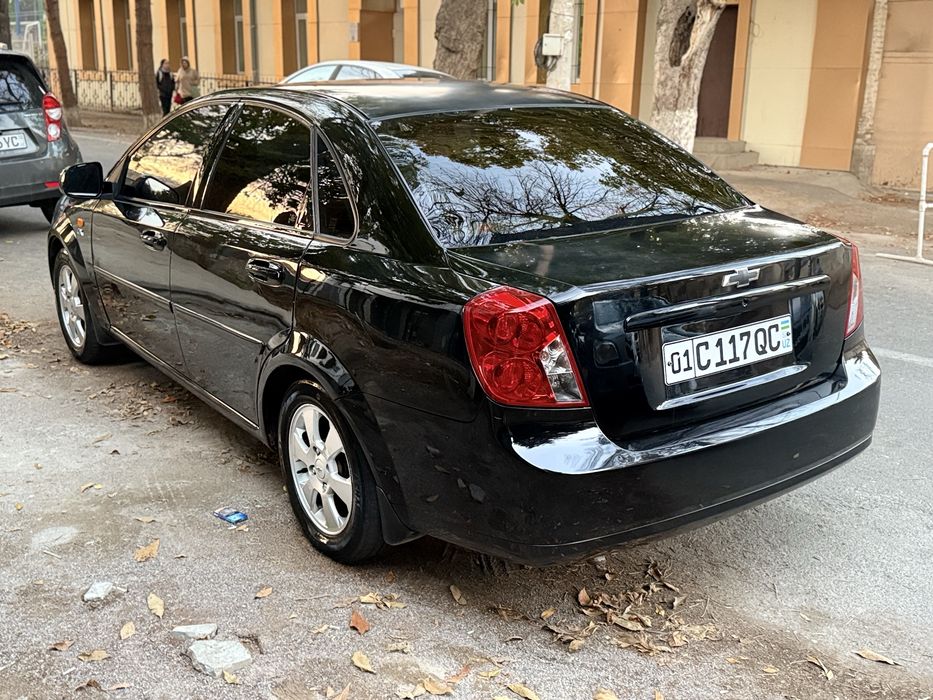 Lacetti 1.8 at gaz Gentra