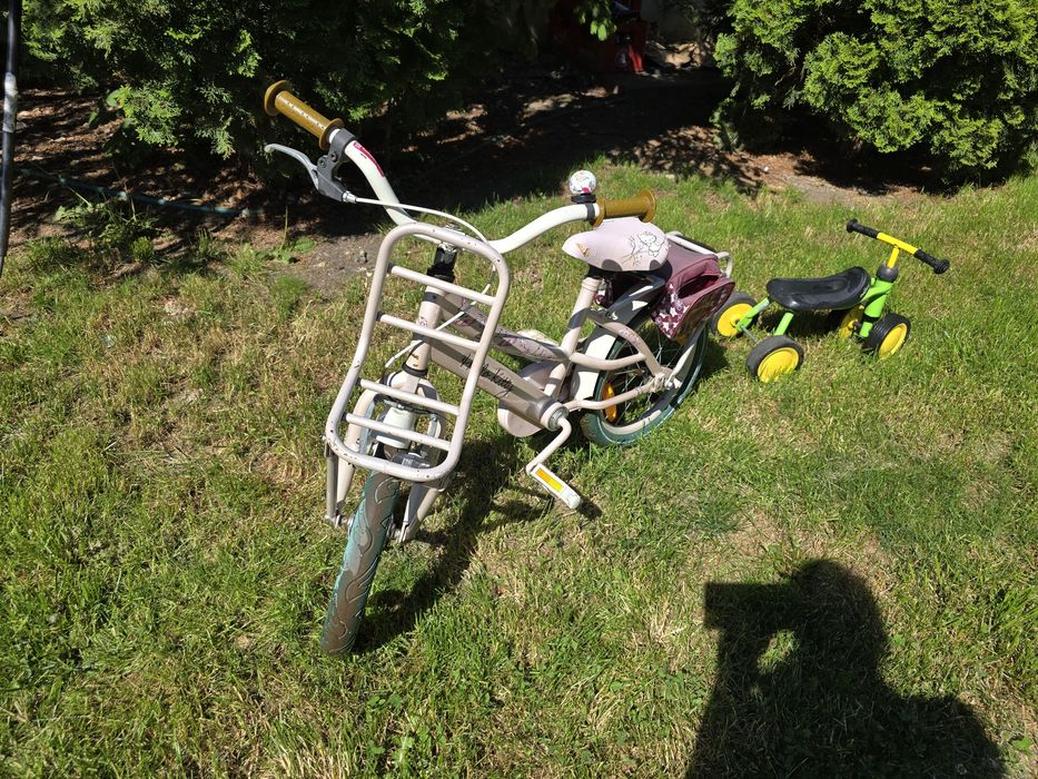 Bicicleta fetite Hello Kitty