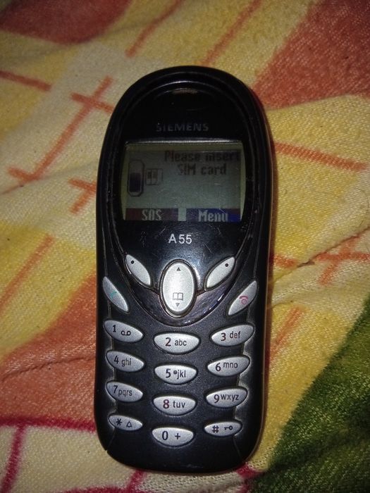 Telefon Siemens A55 full box