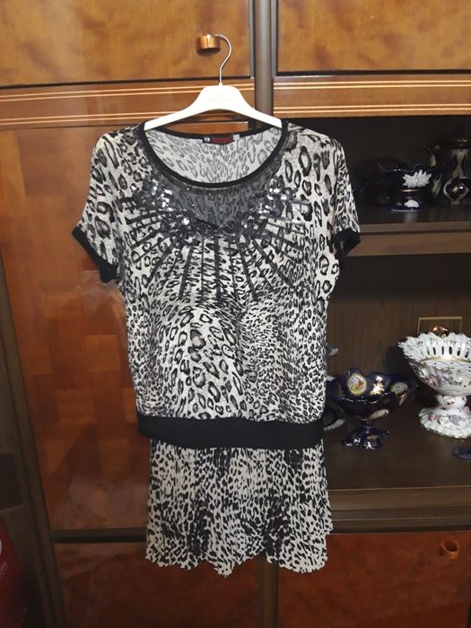 Юбка с кофтой почти новая