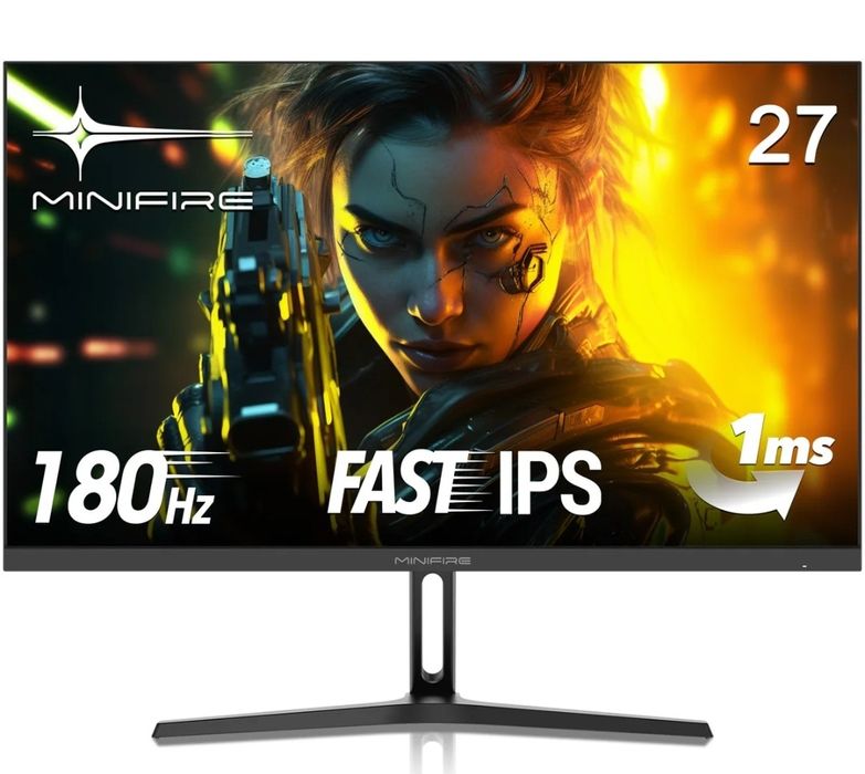 Monitor Gaming Minifire MFG27F2 / 180Hz / FHD
