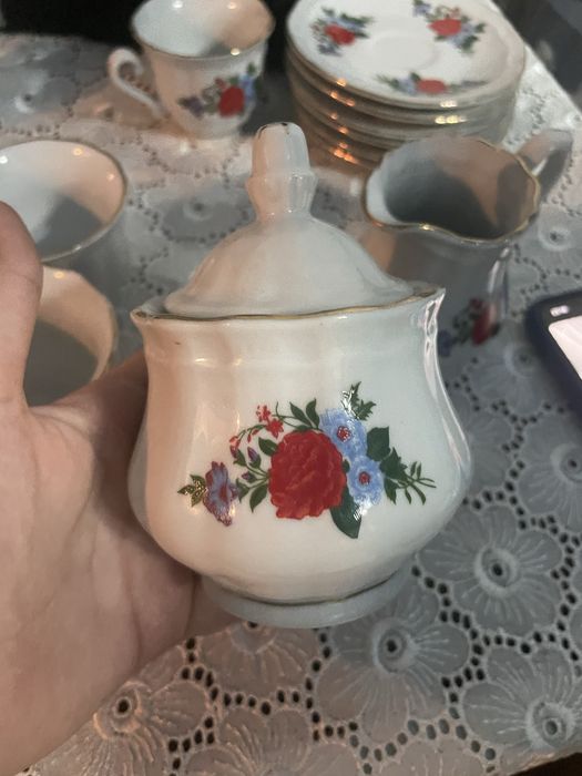 Чайный сервиз , антиквариат