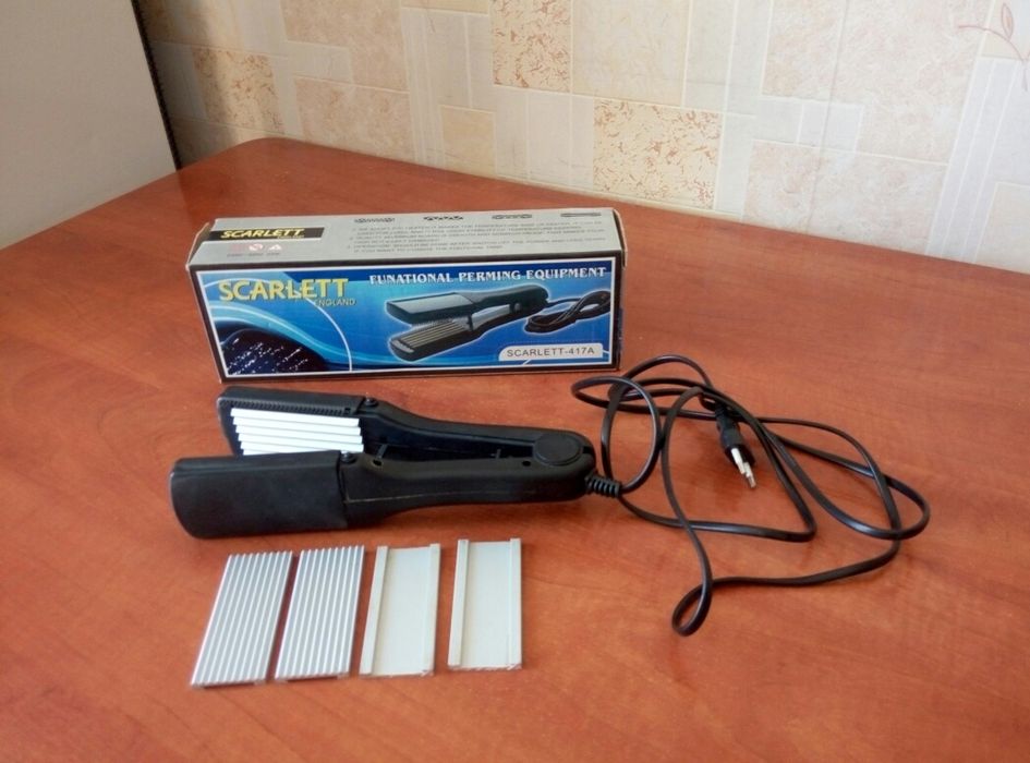 Гафре для укладки волос