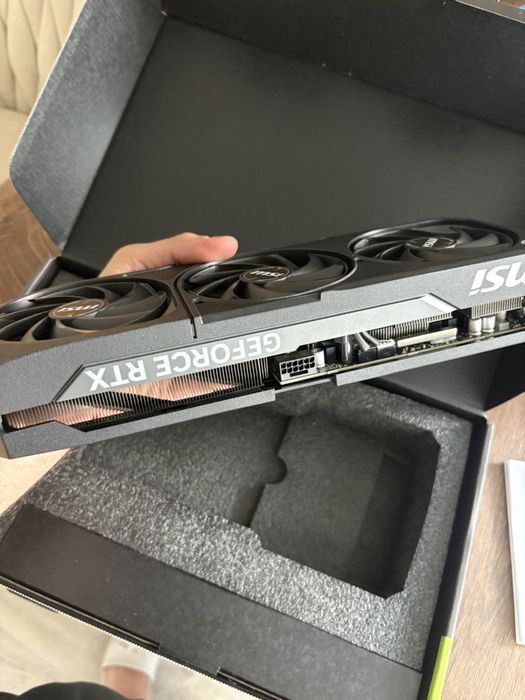 Msi RTX 5080 Гаранция!