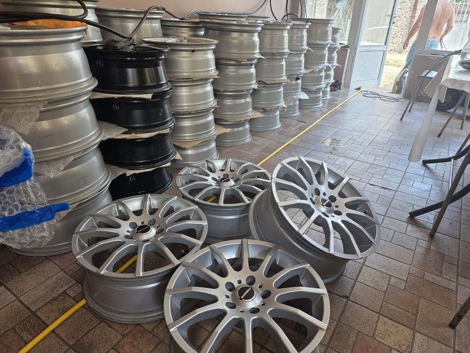 17цола джанти 5х114.3 Toyota Kia Hyundai Honda Mazda Nissan Mitsubishi