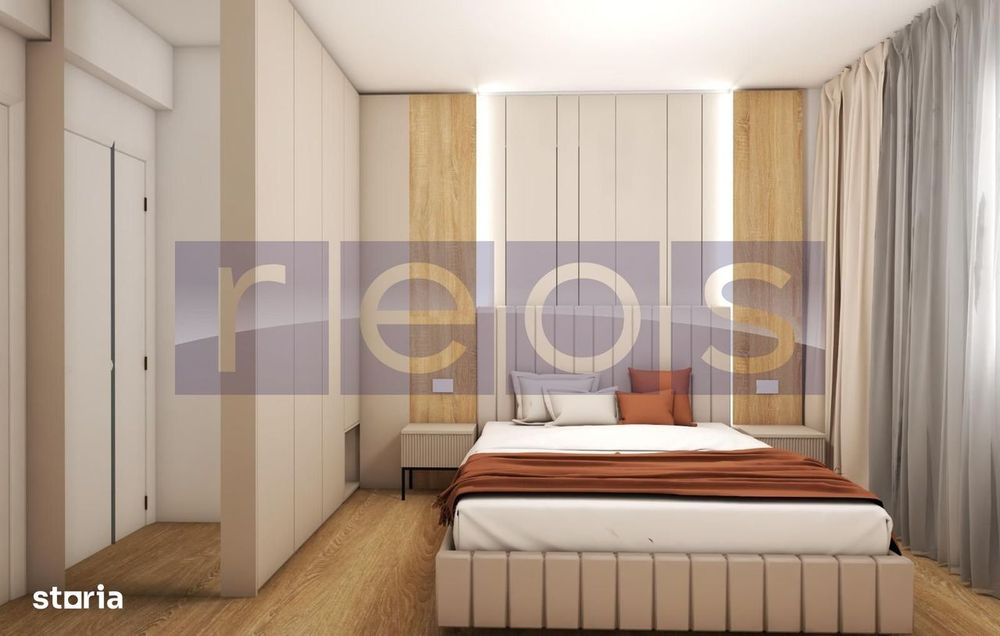 Vanzare Apartament La Cheie-Mobilat | 2 Camere | 55Mp | Terasa-Parcare