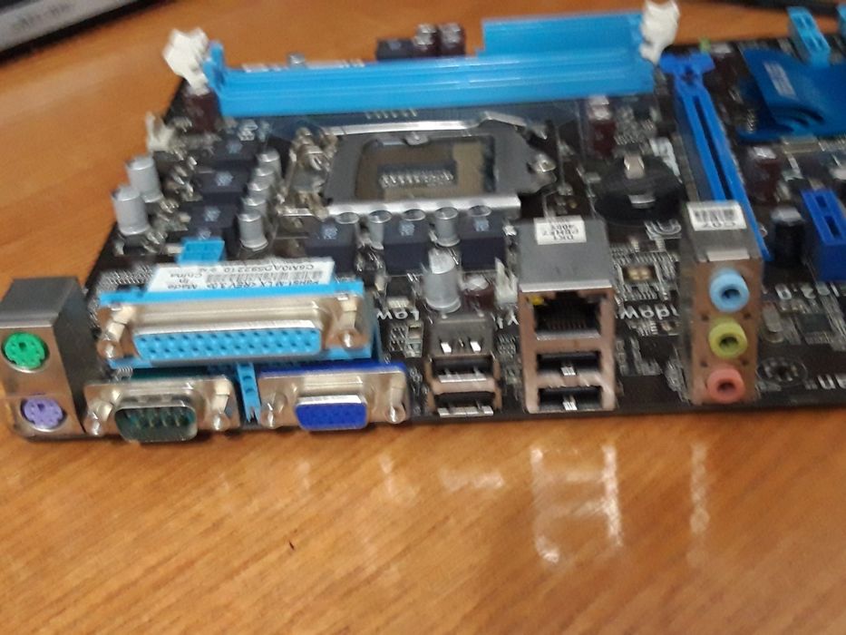 Материнская плата / Asus