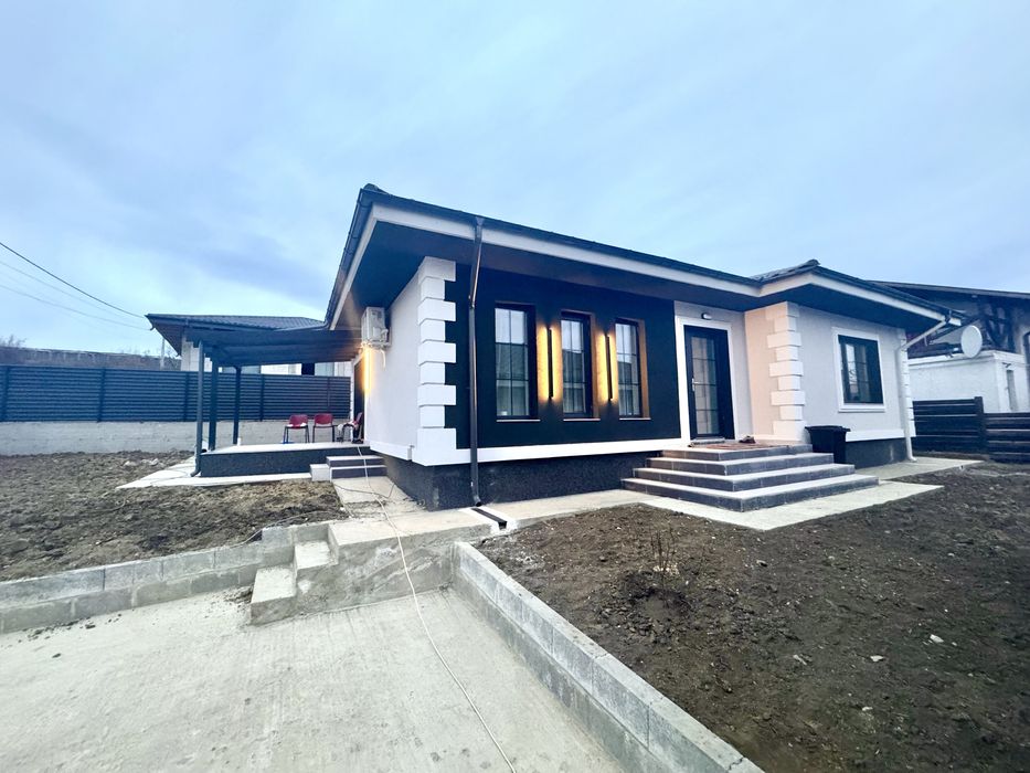 Persoana fizica! Casa finalizata 400 m teren Izolatie vata beci  Visan