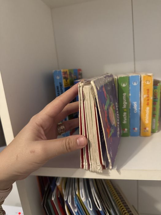 Set carti prima mea biblioteca + primele 100 de masini