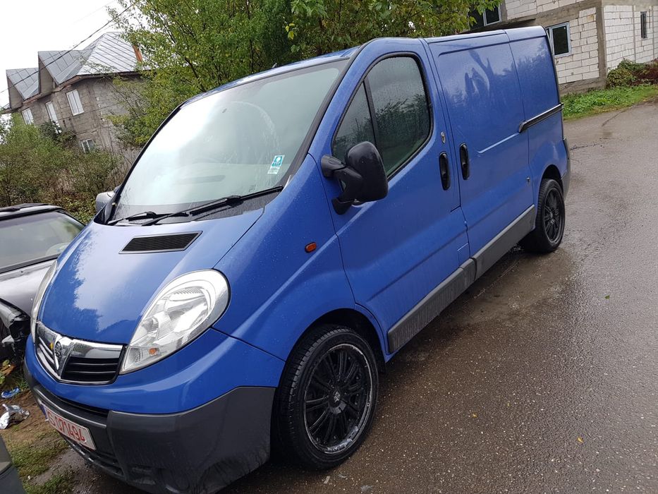 Jante Opel Vivaro Renault Trafic Nissan Primastar