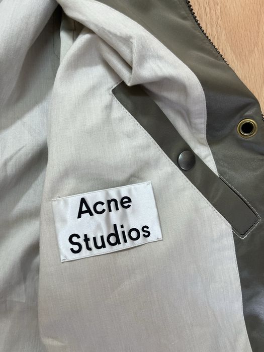 Acne Studios Selo Light мъжки бомбър М