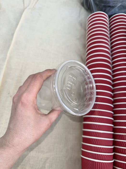 Одноразовая посуда