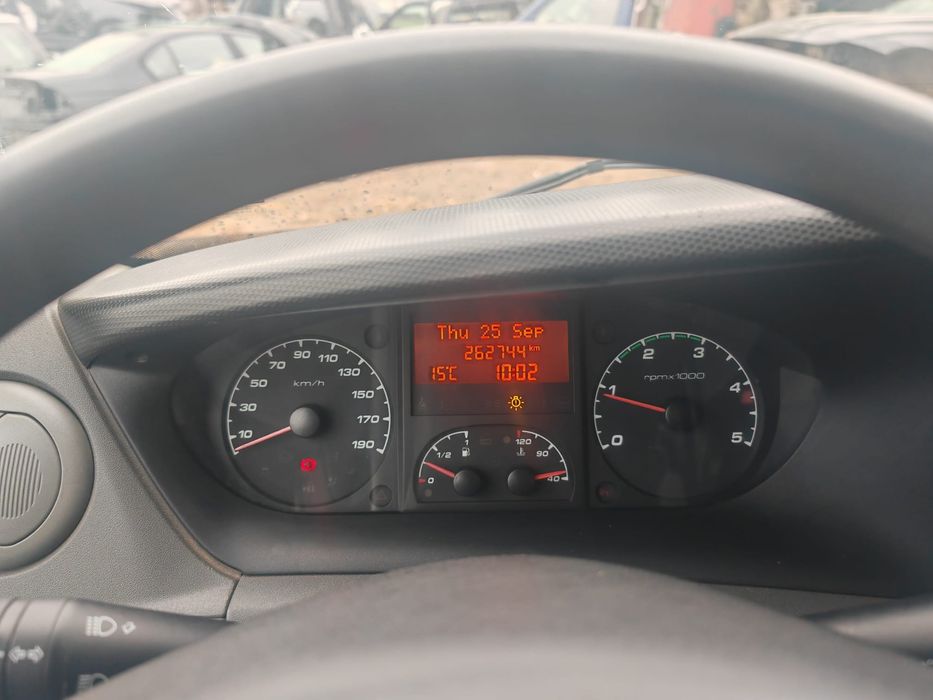 Iveco Daily autoutilitara 35S17 ,an 2012