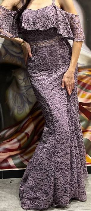 Вечернее платье