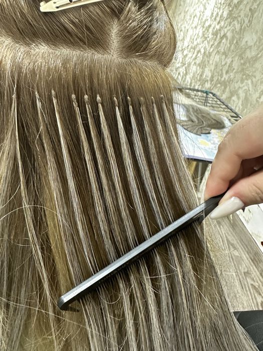 Наращивание волос