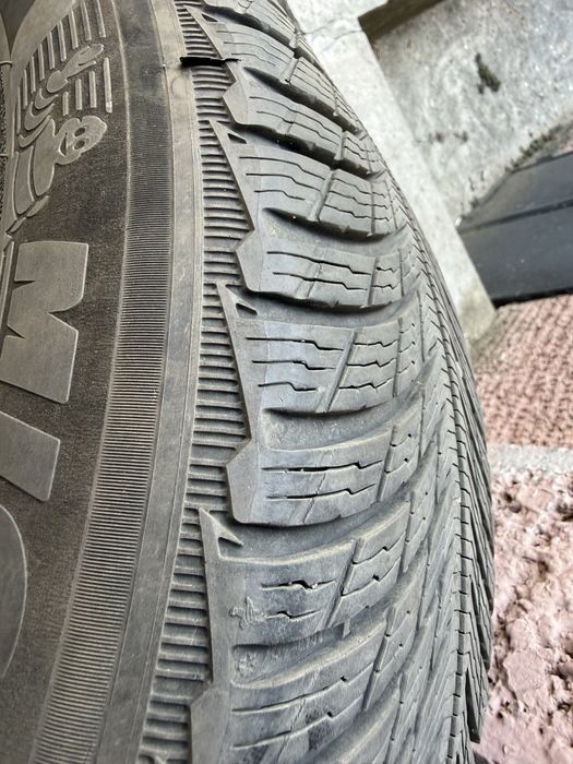 Зимни гуми Michelin Pilot Alpin 5 ZP, 225/60 R18