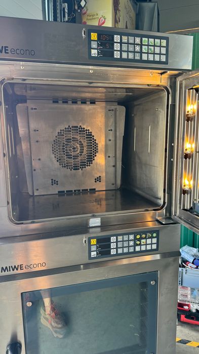Cuptor electric patiserie MIWE ECONO dublu