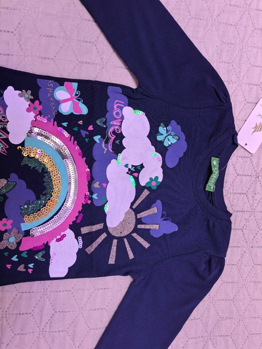 Нова блуза Cichlid 110-116