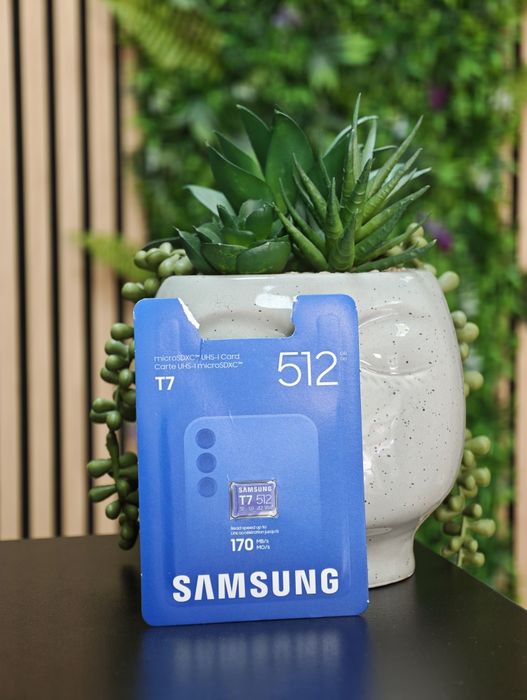 Card memorie Samsung 512 GB T7