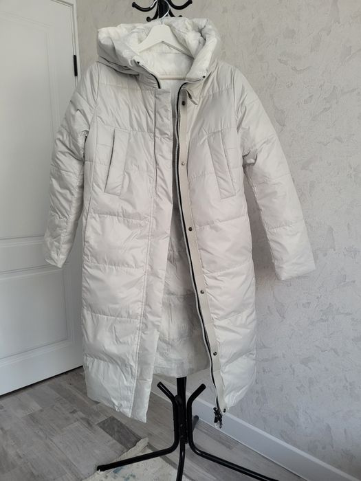 Пуховик двусторонний  размер 42-44