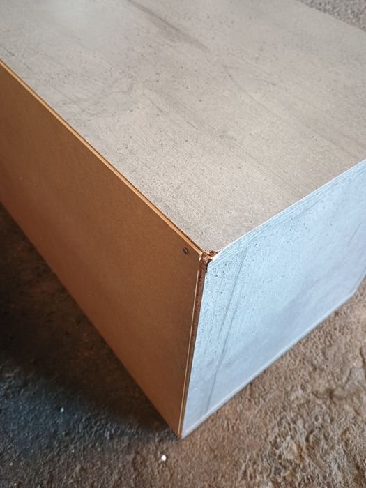 Тв шкаф с чекмедже и рафтчета