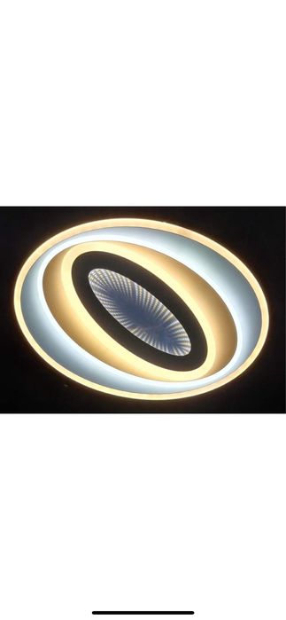 Lustra spot SLS Design LED - Efect 3D in 4 culori 25cm 40w