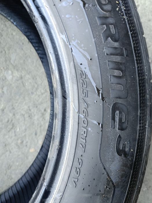 Летни гуми -17цола -225/60-1бр.-35лв."HANKOOK"