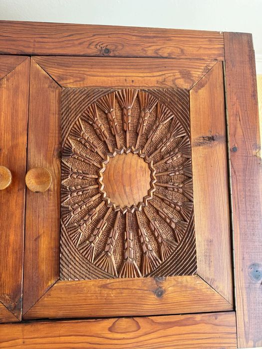 Намалено! Дърворезба и ковано желязо